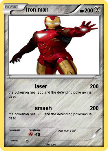 Pokemon Iron man