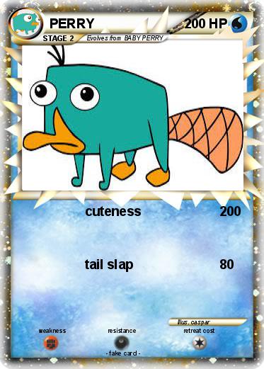 Pokemon PERRY