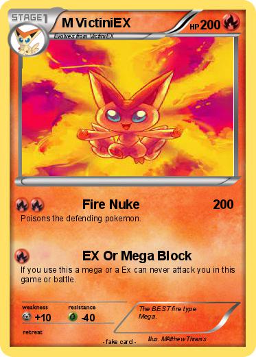 Pokemon M VictiniEX