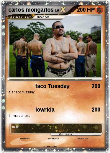 Pokemon carlos mongarlos