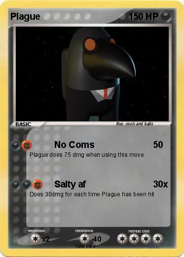 Pokemon Plague