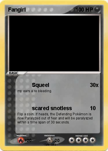 Pokemon Fangirl