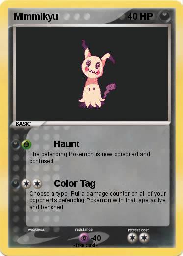 Pokemon Mimmikyu