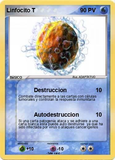 Pokemon Linfocito T