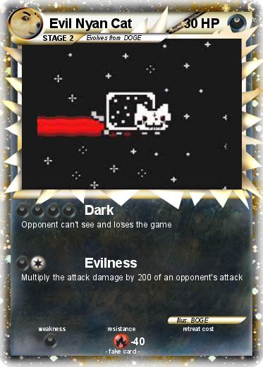 Pokemon Evil Nyan Cat