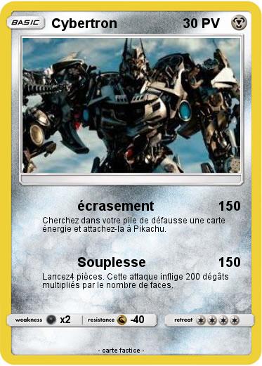 Pokemon Cybertron