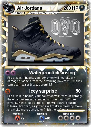 Pokemon Air Jordans