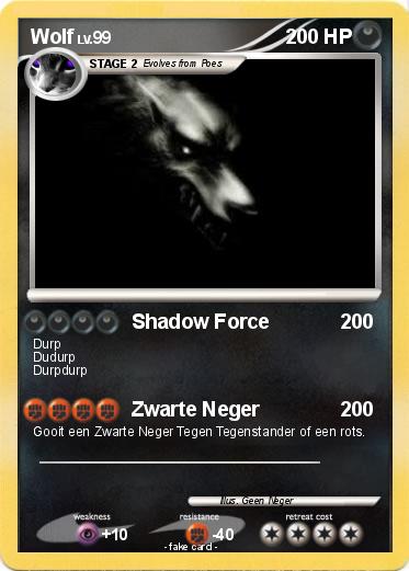 Pokemon Wolf
