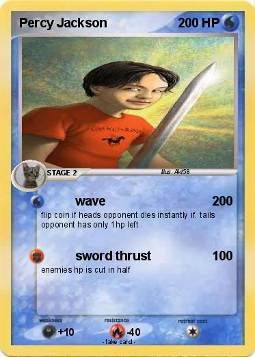 Pokemon Percy Jackson