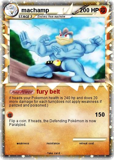 Pokemon machamp