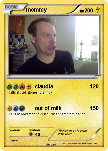 Pokemon mommy