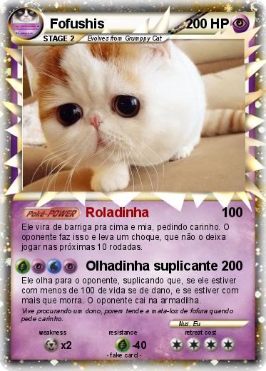 Pokemon Fofushis