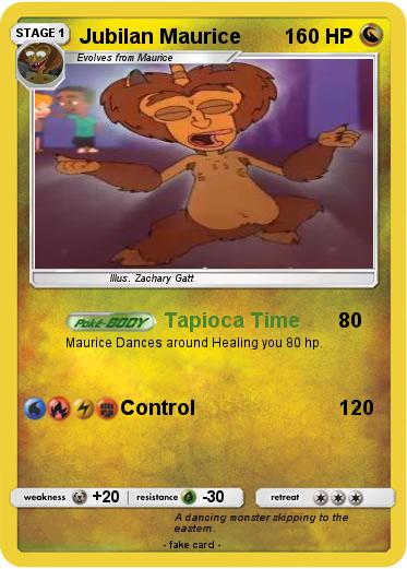Pokemon Jubilan Maurice