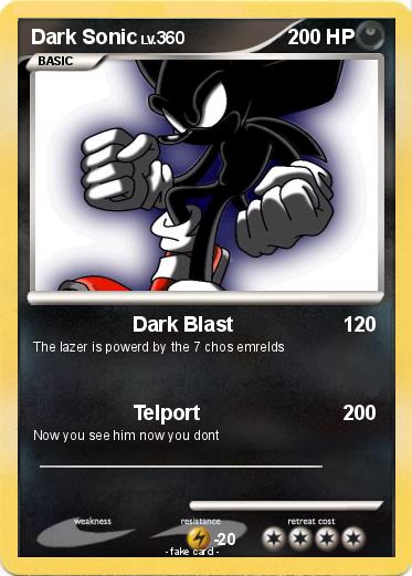 Pokemon Dark Sonic