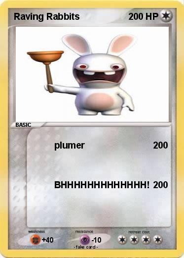 Pokemon Raving Rabbits