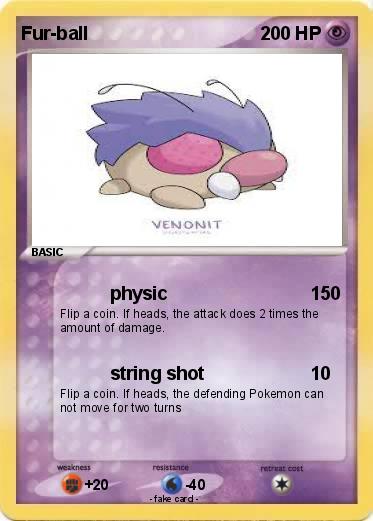Pokemon Fur-ball