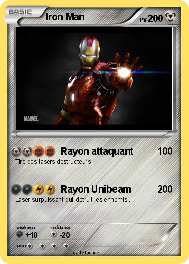 Pokemon Iron Man