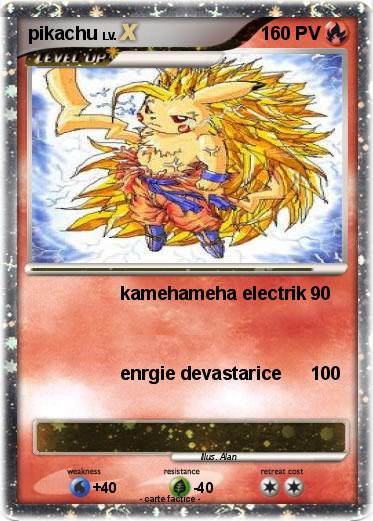 Pokemon pikachu