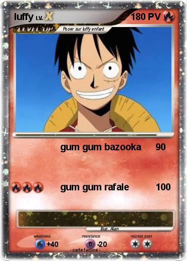 Pokemon luffy