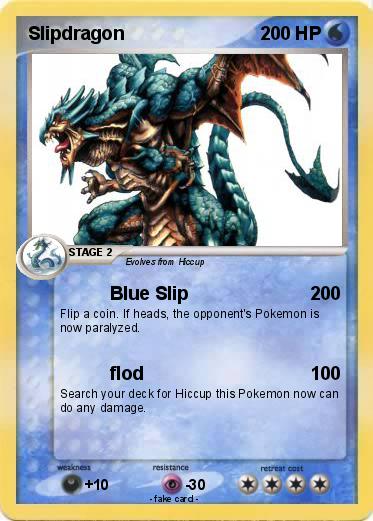 Pokemon Slipdragon