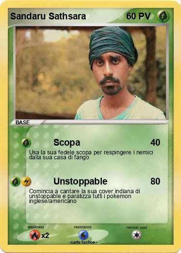 Pokemon Sandaru Sathsara