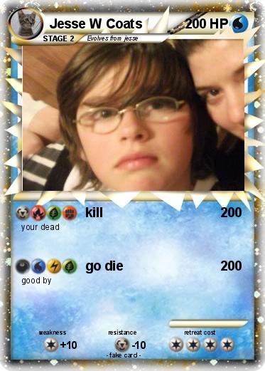 Pokemon Jesse W Coats