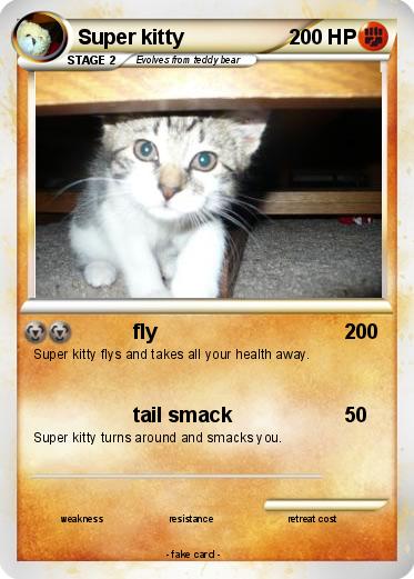 Pokemon Super kitty