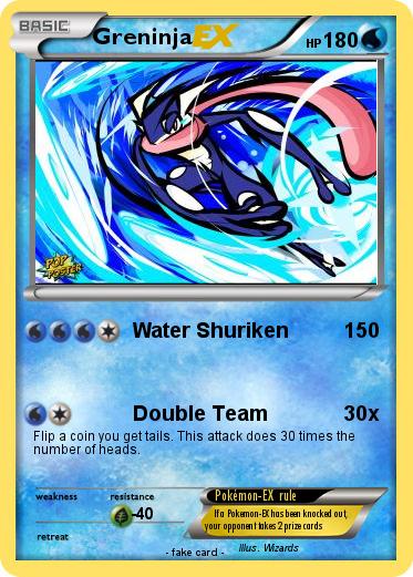 Pokemon Greninja
