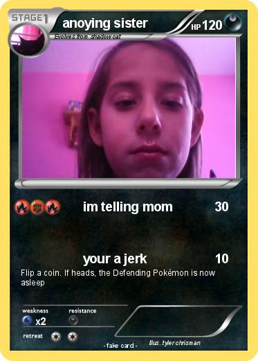 Pokemon anoying sister