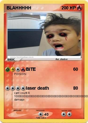 Pokemon BLAHHHHH