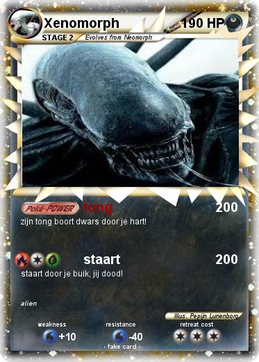 Pokemon Xenomorph