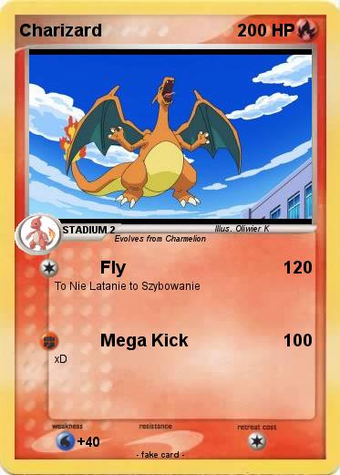 Pokemon Charizard