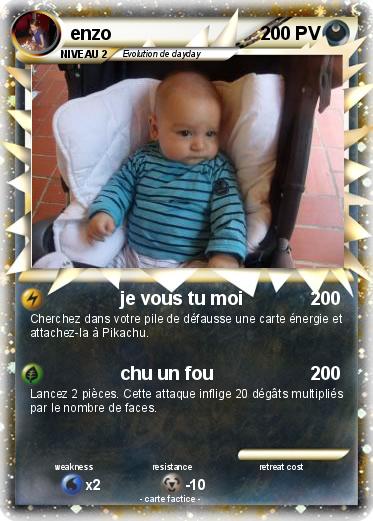 Pokemon enzo