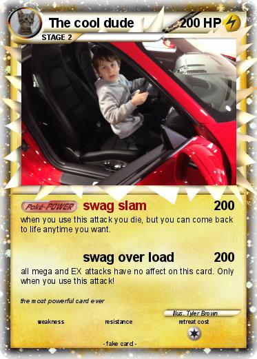 Pokemon The cool dude