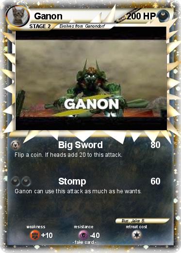Pokemon Ganon