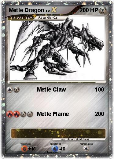 Pokemon Metle Dragon