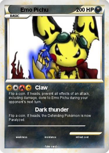 Pokemon Emo Pichu