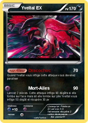 Pokemon Yveltal EX