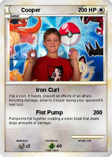 Pokemon Cooper