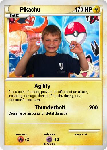 Pokemon Pikachu
