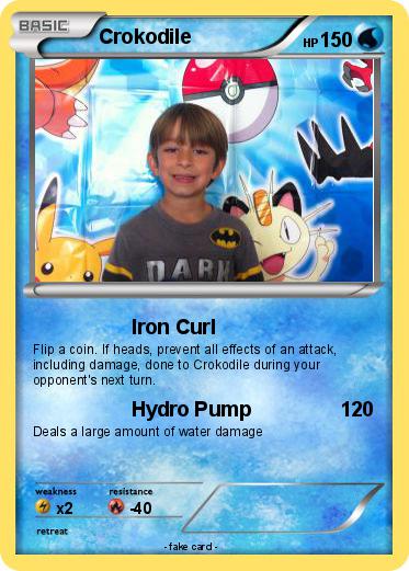 Pokemon Crokodile