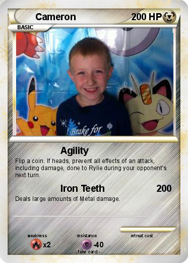 Pokemon Cameron