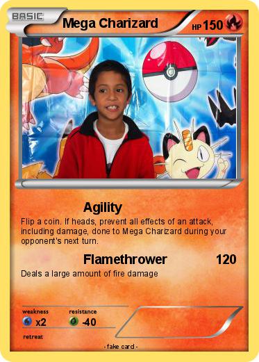 Pokemon Mega Charizard