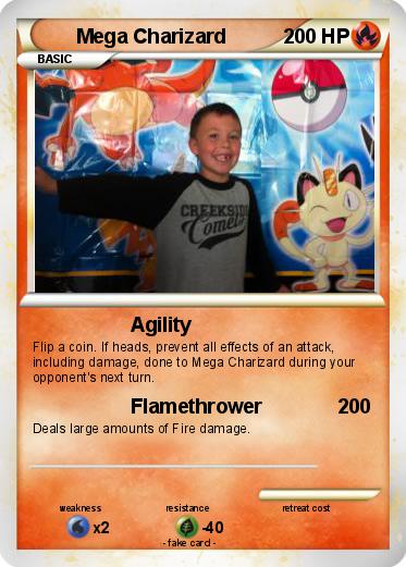 Pokemon Mega Charizard