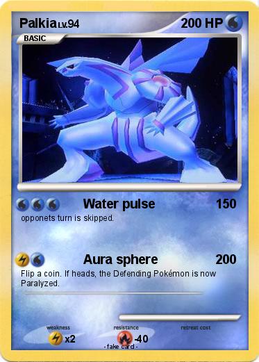Pokemon Palkia