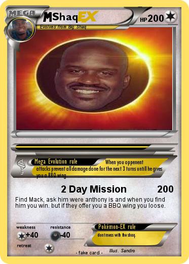 Pokemon Shaq