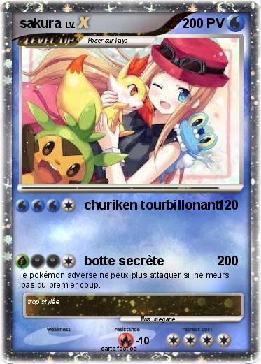 Pokemon sakura