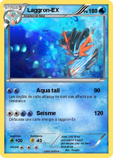Pokemon Laggron-EX