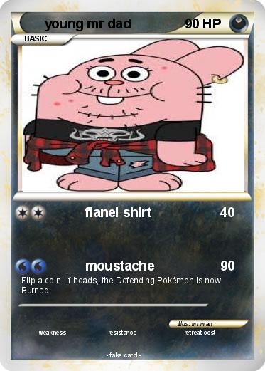 Pokemon young mr dad