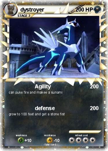 Pokemon dystroyer